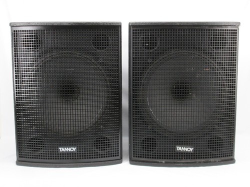 Pair tannoy v15 dual - of,