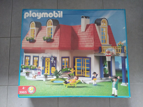 3965 playmobil maison - 3965,