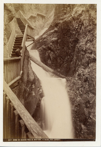 Suisse martigny les - les, gorges