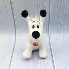 Peluche doudou chien Idéfix