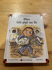 MAX FAIT PIPI AU LIT - SAINT