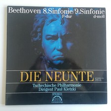 LP Beethoven Sinfonie 8 9 8