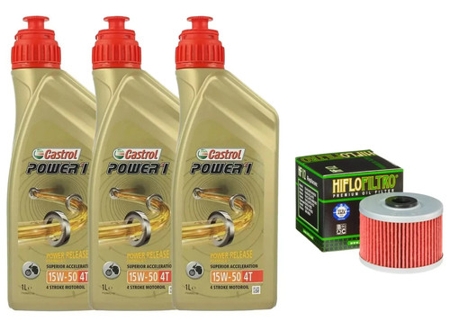 Kit entretien huile - kit, moteur