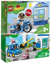Lego Duplo 2 lots POLICE le