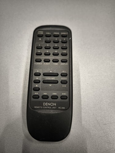Télécommande denon 266 - télécommande,