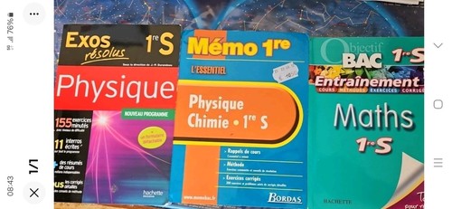 Lot livres mathématiques - lot, 3