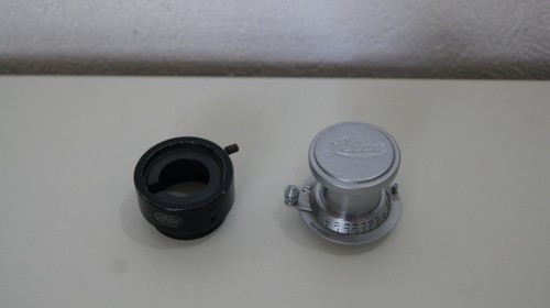Objectif leica leitz elmar - objectif,