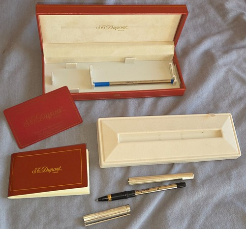 Stylo roller dupont - s.t.,
