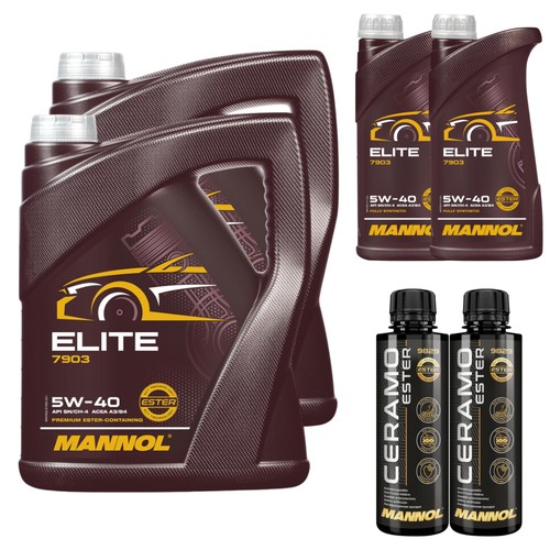 12l mannol huile - huile, elite