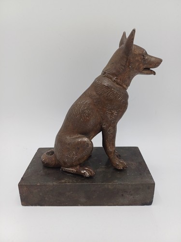 Statue régule chien - régule,