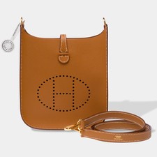Sac HERMES Mini Evelyne en