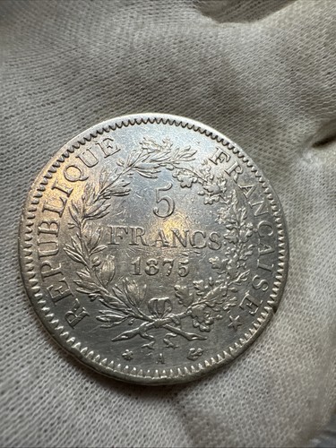 Francs argent hercule - francs,