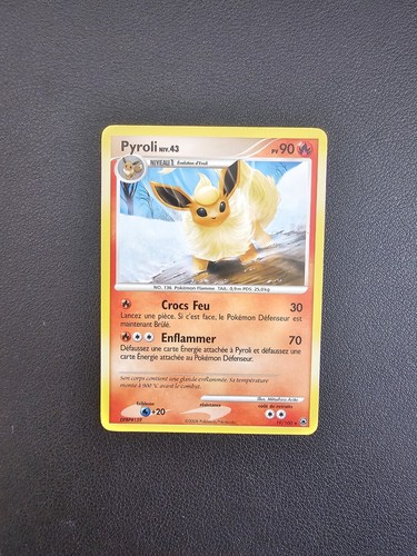 Cartes pokémon pyroli 100 - pokémon,