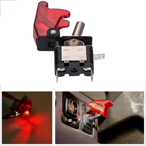 Rouge volt bouton couvert - rouge,