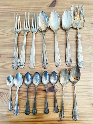 Argenterie ancien lot - ,