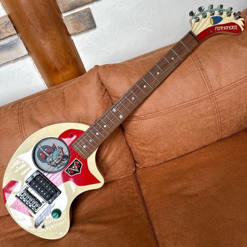 Guitare électrique fernandes - guitare,