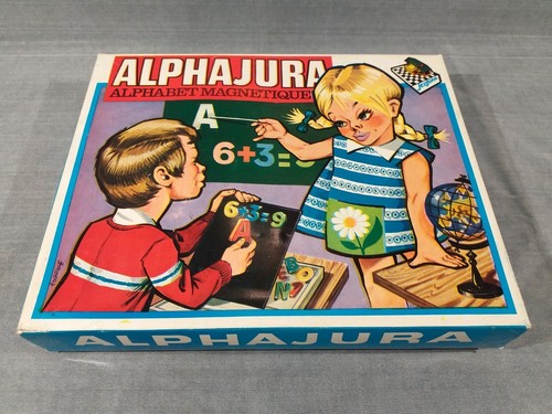 Alphajura alphabet magnétique