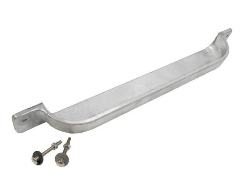 Sortie balle aluminium pour - de,