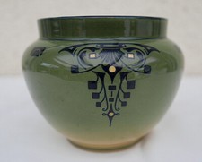 Ancien vase art nouveau-Gustave de Bruyn- Manufacture Fives Lille vers 1900-1910