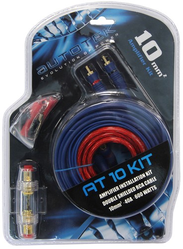 Autotek awk10 kit câbles - awk10,
