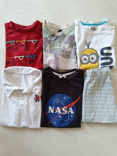Lot vêtements garçon ans - 8,