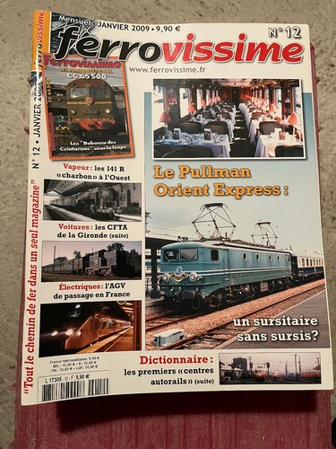 Revue ferrovissime 12 - ferrovissime, n°12