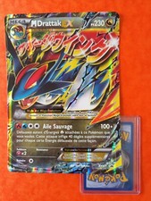 Carte pokemon M Drattak EX