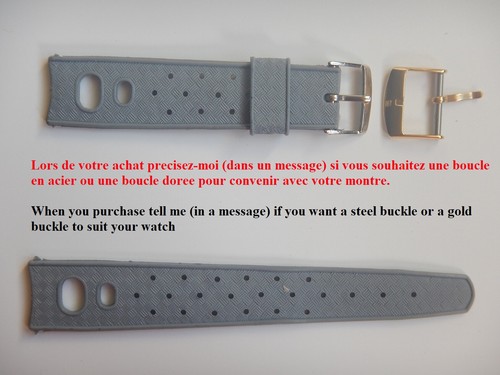 Bracelet strap gris - mm,