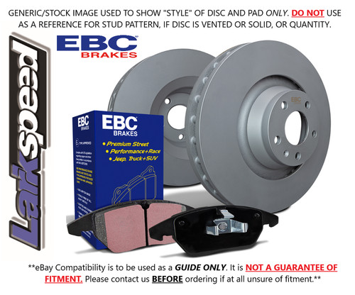 Ebc front brake kit - ebc, standard