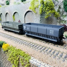 2 wagons trémies FAL, DM +