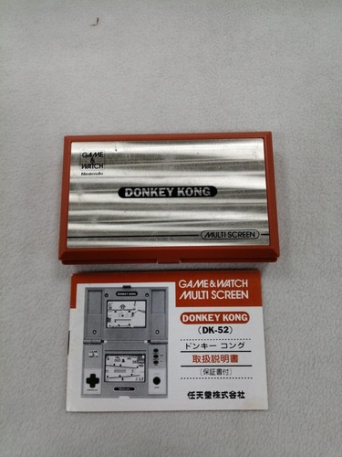Nintendo game watch donkey - nintendo, &