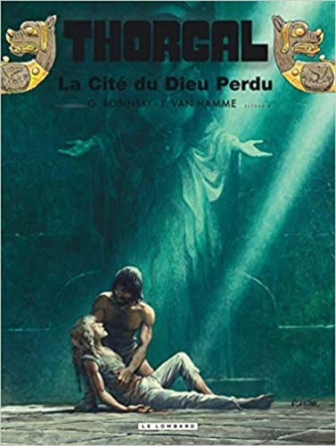 Livre thorgal t12 cite du - livre,