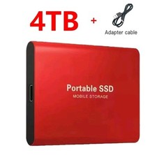 Disque Dur SSD Externe 4 To