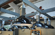 Grande lampe PHILIPS Industriel noir