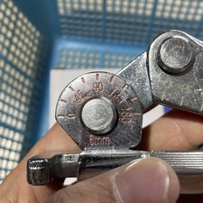 1 Pc 6mm manuel tuyau cintreuse à levier Type cuivre plomberie cintreuse 0-180