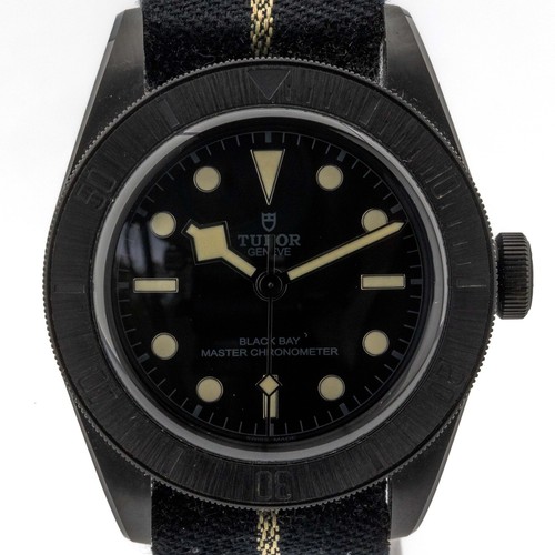 Tudor black bay réf - tudor,