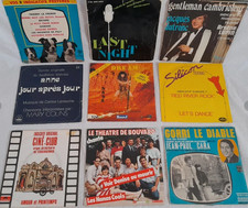 Bo feuilletons et séries télé 70' - lot de 9x45trs