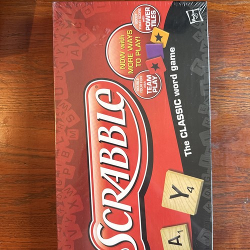 Scrabble board game - scrabble,