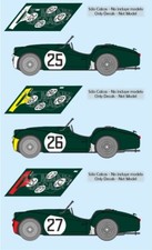 Decals triumph tr3s mans - tr3s, le