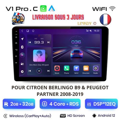 Autoradio pour citroen - autoradio,