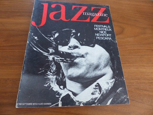 Jazz magazine 192 - ,
