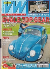SUPER VW MAGAZINE N°248 COMBI PICK UP 1962/ KUBEL REPLICA / BUGGY APAL / TYPE 34