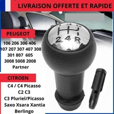 POMMEAU CHROME DE VITESSE 206