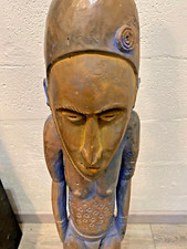 GRANDE STATUE TOTEM DU VANUATU