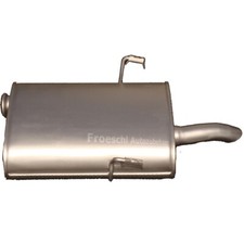 Silencieux arriere echappement pour Peugeot 406 Limousine a*