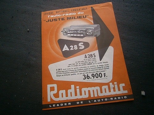 Catalogue prospectus voiture