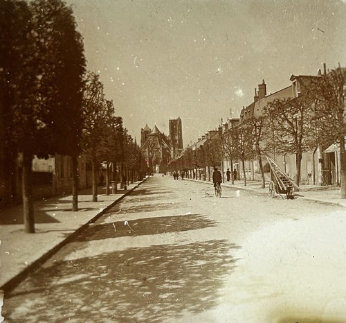 France bourges route vers - bourges,