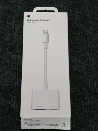 Adaptateur numérique apple - adaptateur,
