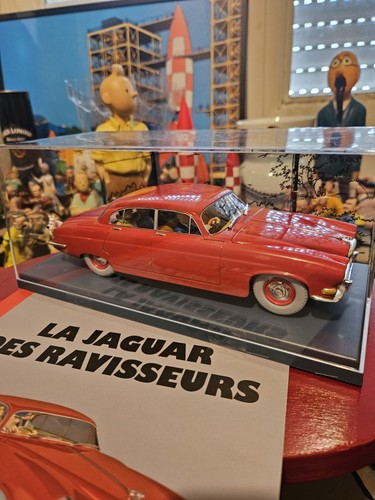 Grande voiture tintin kuifje - grande,