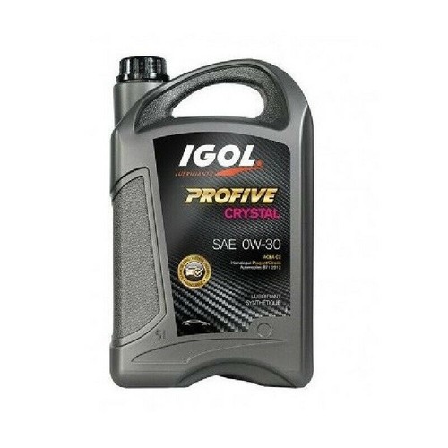 Igol litres 0w30 huile - 5,